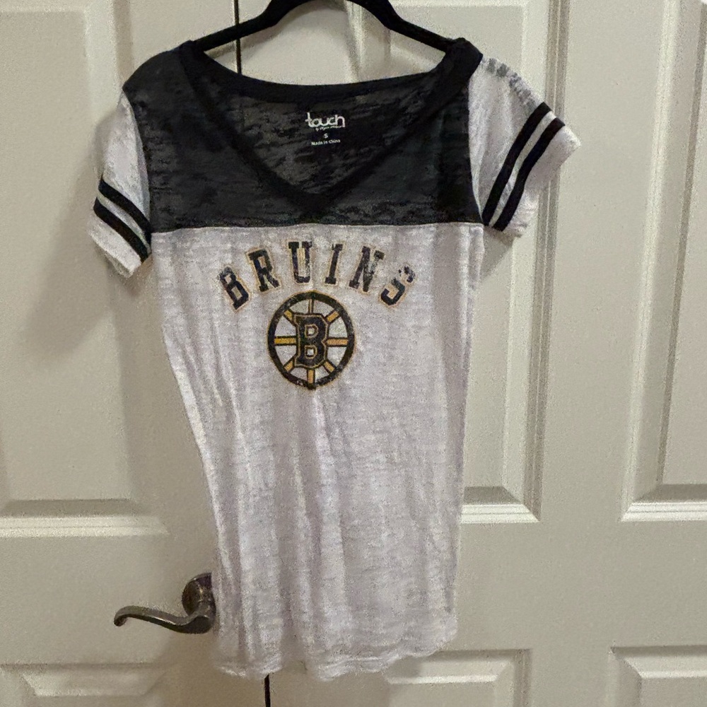 Ladies vintage mint condition bruins sz small shirt like new